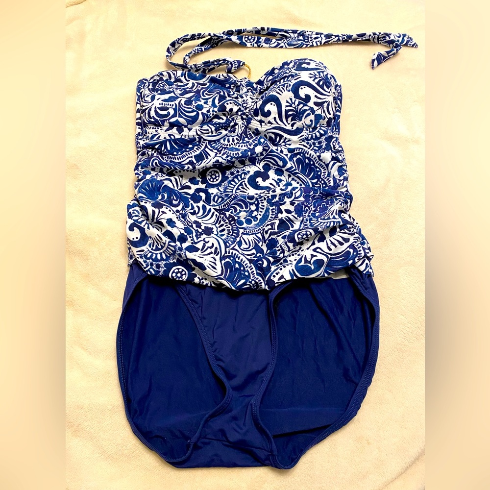 Lauren Ralph Lauren One Piece Bathsuit Suit